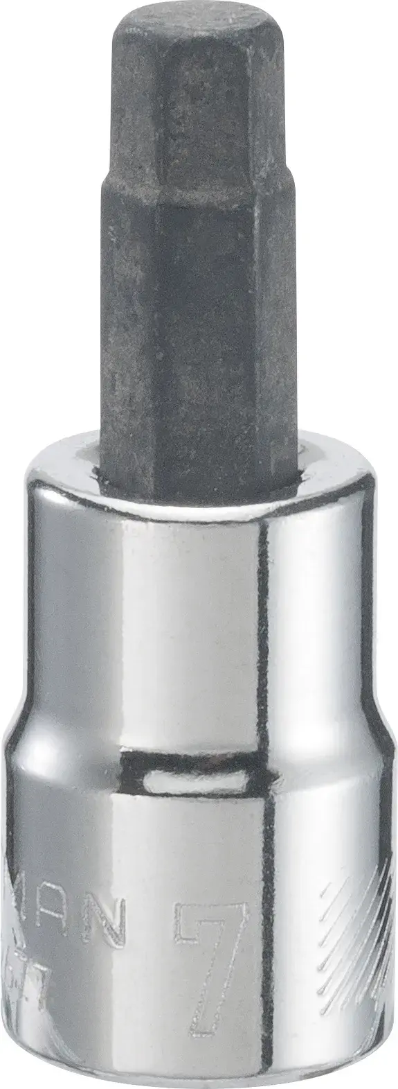 View of CRAFTSMAN Sockets: Hex on white background