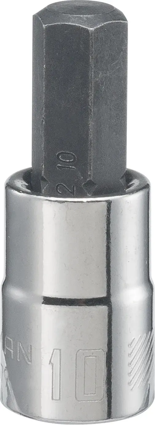 3/8-in Drive 10-mm Hex Bit Socket