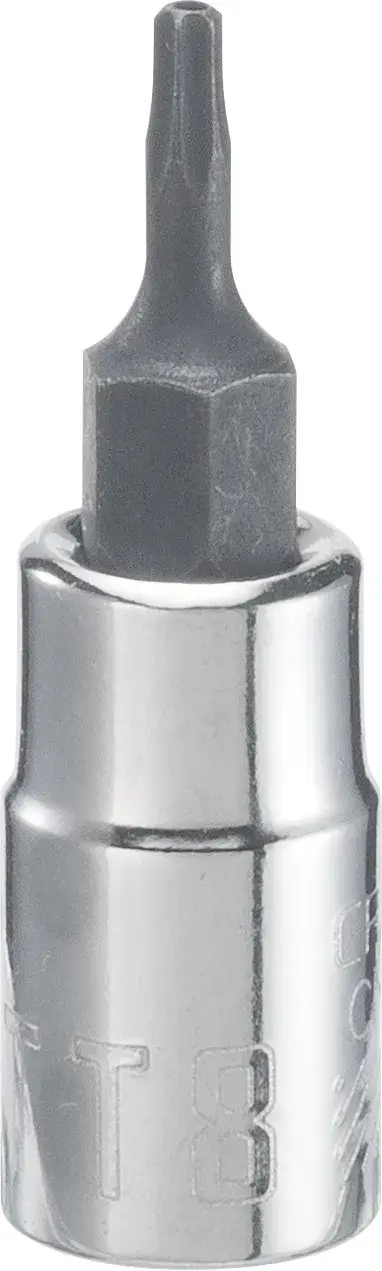 1/4-in Drive T8 Torx Bit Socket