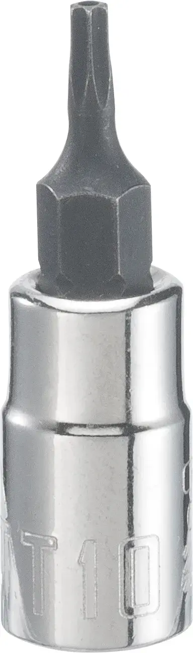 Quarter inch drive t 10 torx bit socket.
