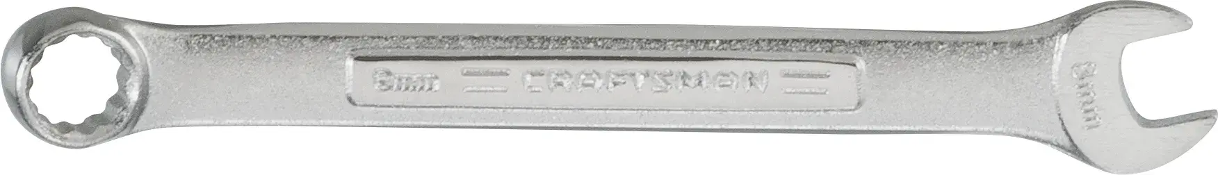 View of CRAFTSMAN Wrenches: Combination on white background