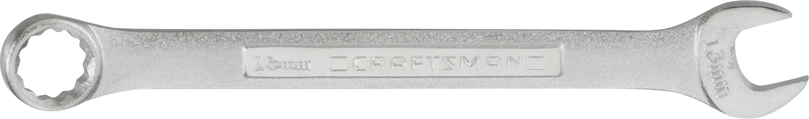 View of CRAFTSMAN Wrenches: Combination on white background