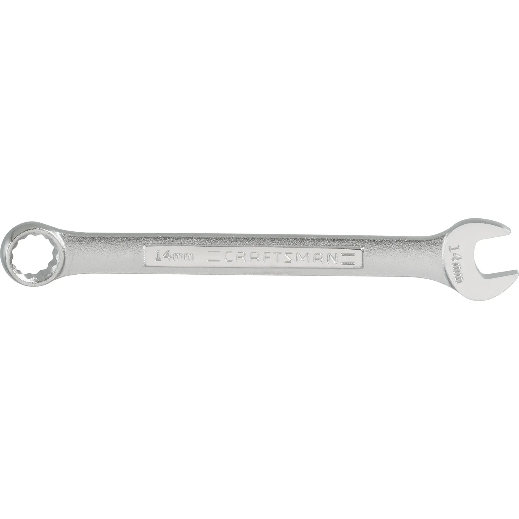 View of CRAFTSMAN Wrenches: Combination on white background
