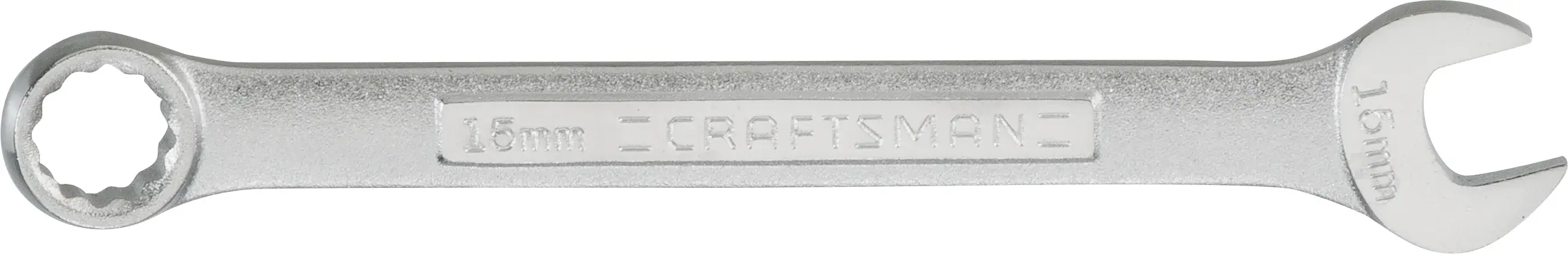 View of CRAFTSMAN Wrenches: Combination on white background