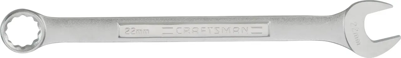 Standard Metric Combination Wrench (22mm)