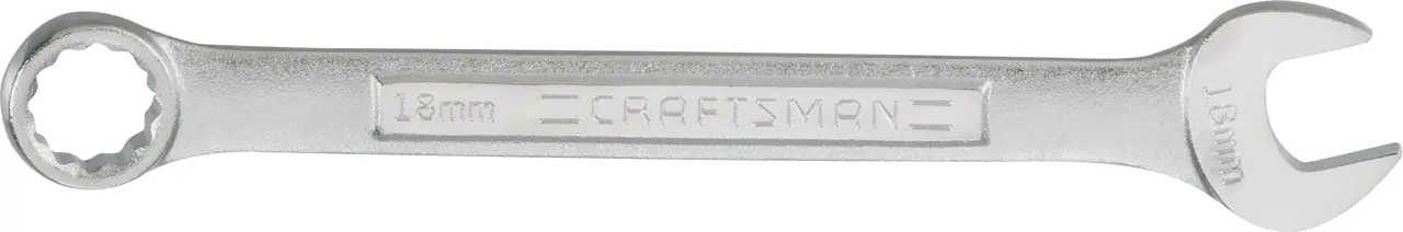 18mm Standard Metric Combination Wrench
