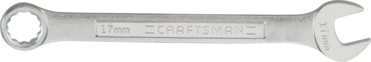 Standard Metric Combination Wrench (17mm)