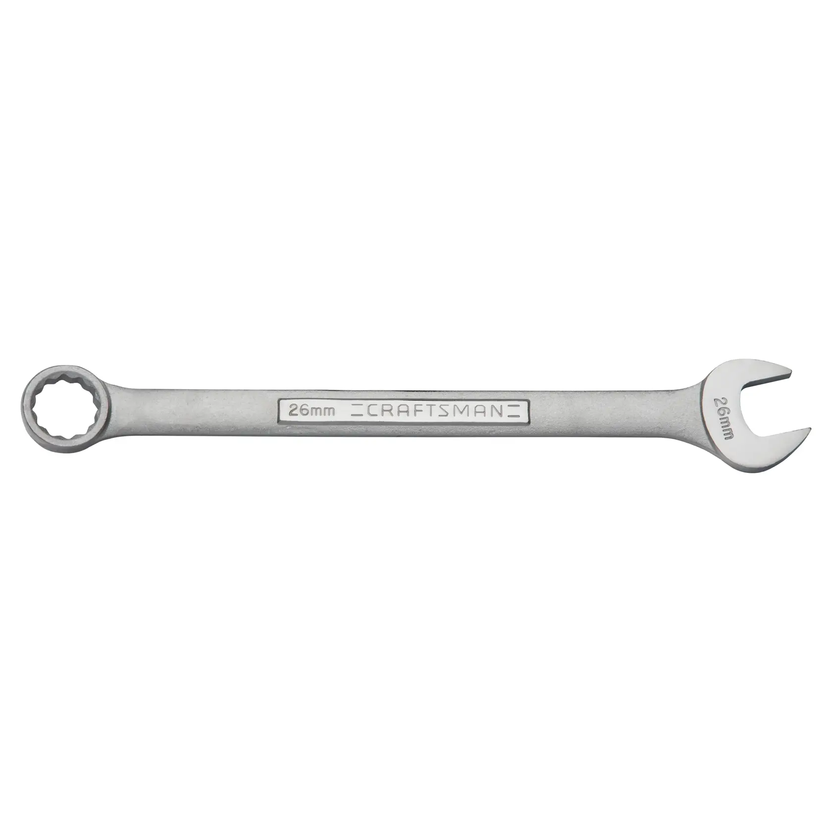 View of CRAFTSMAN Wrenches: Combination on white background