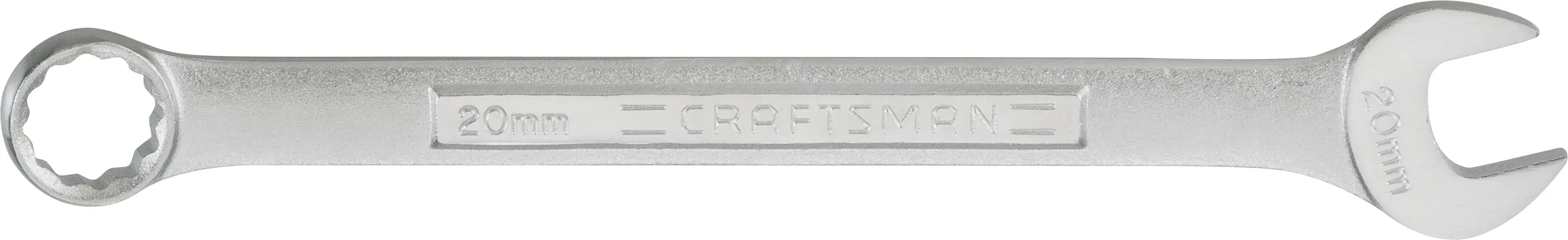 View of CRAFTSMAN Wrenches: Combination on white background