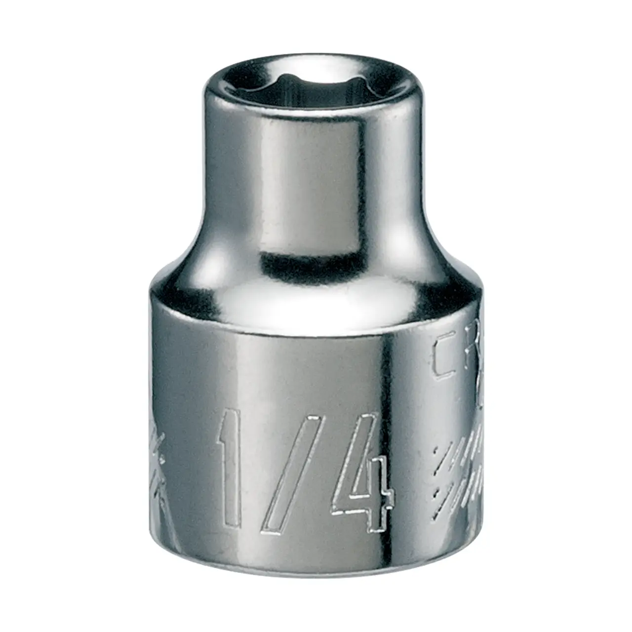 3/8-in Drive 1/4-in 6-Point Standard (SAE) Shallow Socket