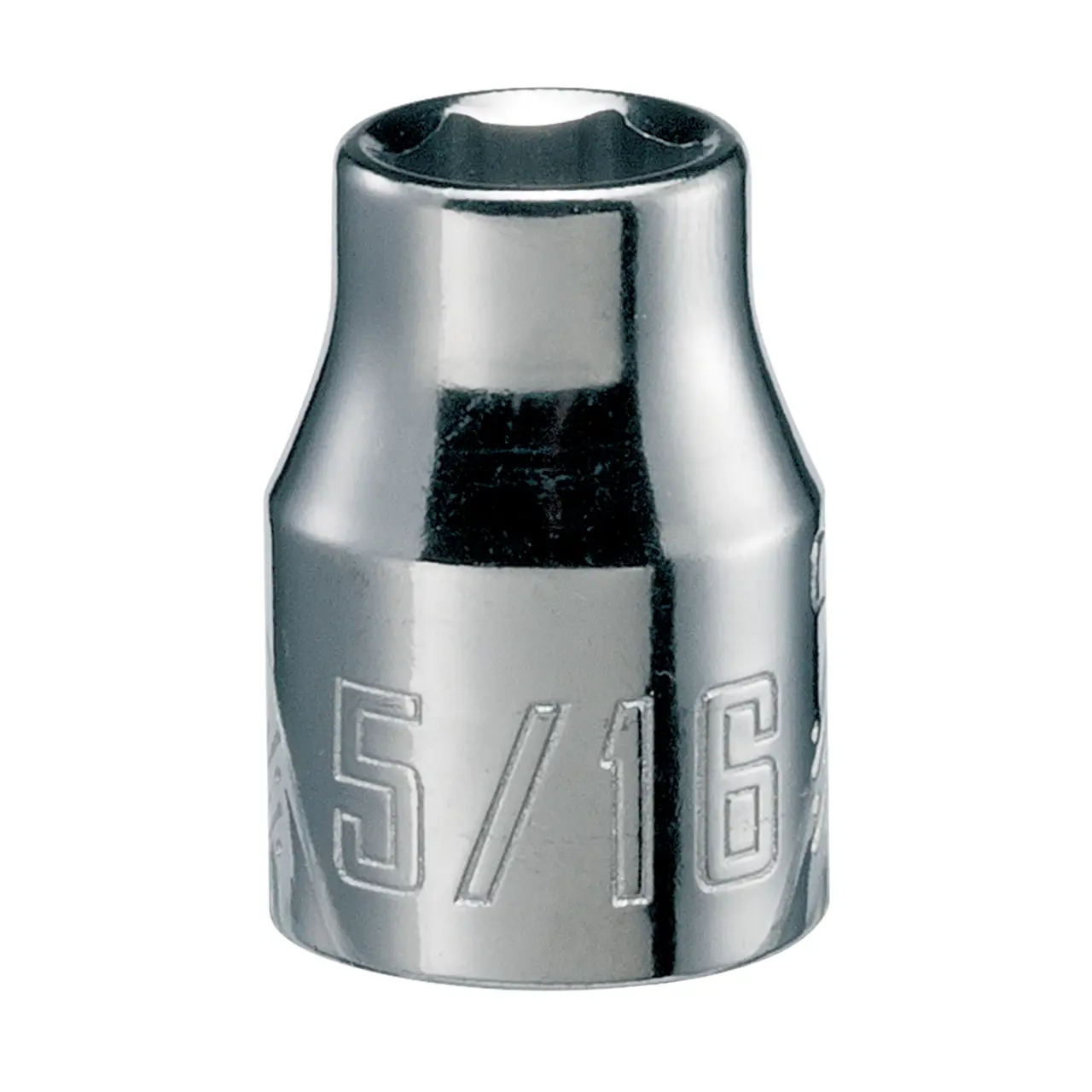 3/8-in Drive 5/16-in 6-Point Standard (SAE) Shallow Socket