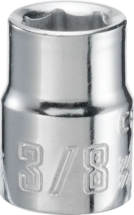 3/8-in Drive 3/8-in 6-Point Standard (SAE) Shallow Socket