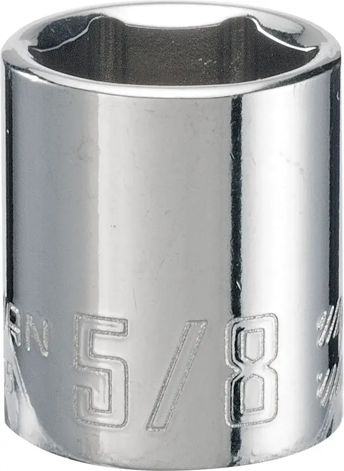 3/8-in Drive 5/8-in 6-Point Standard (SAE) Shallow Socket