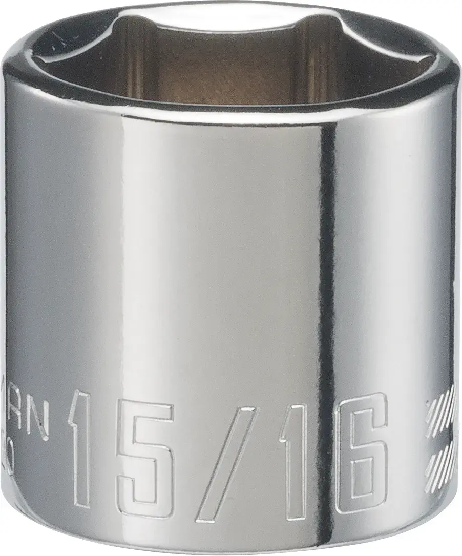 View of CRAFTSMAN Sockets: 6-Point on white background