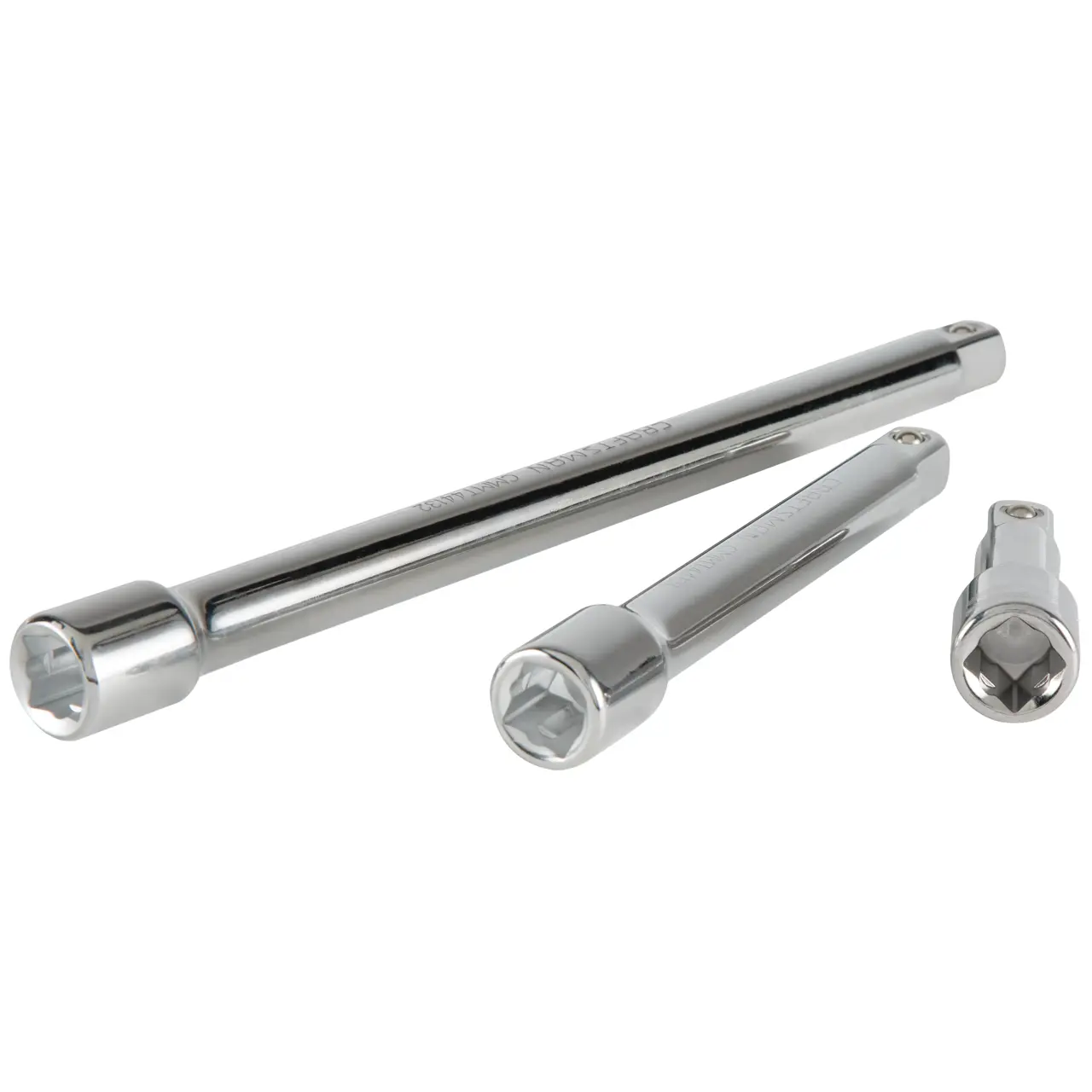 1/2-in Drive Socket Extension Bar Set (3-Piece)