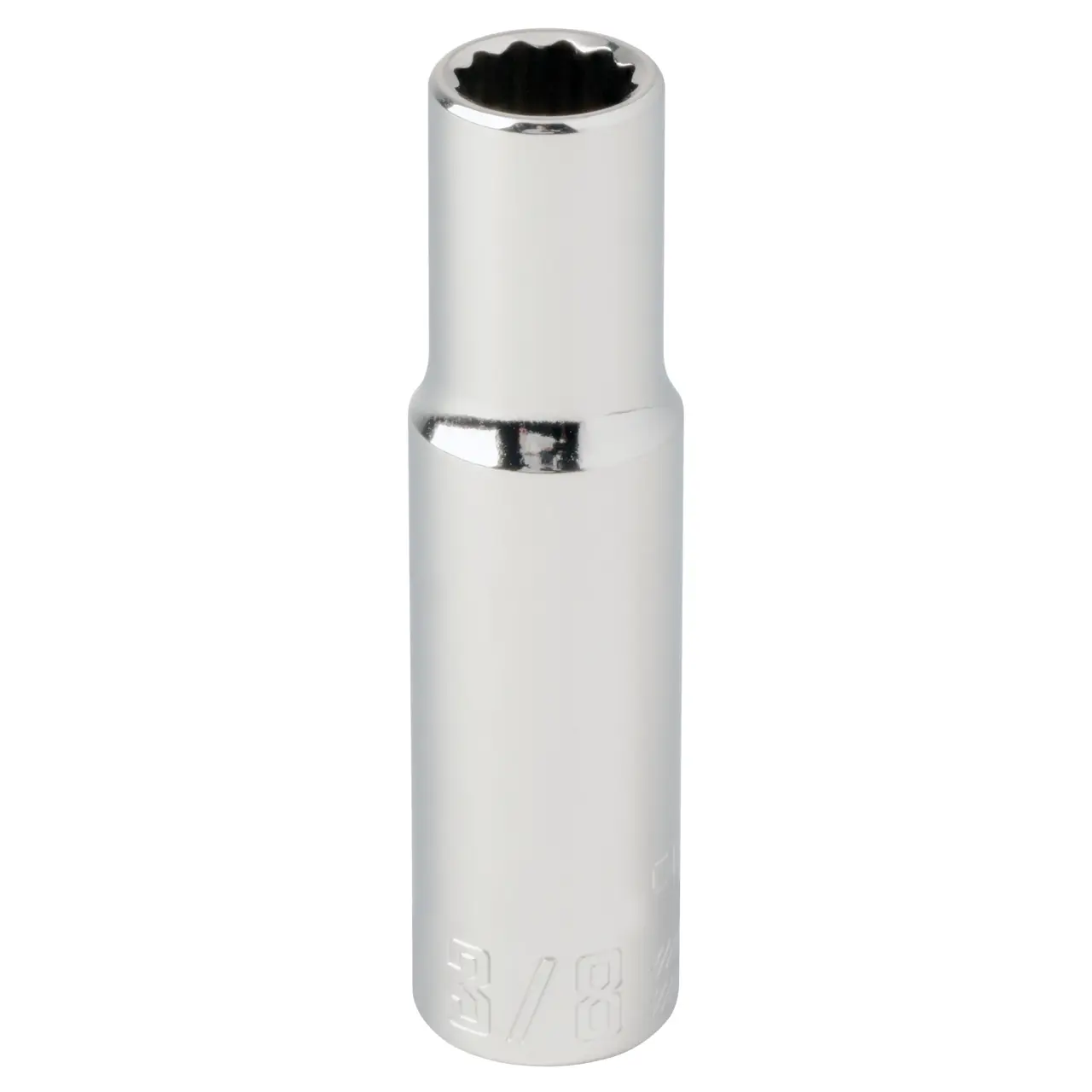 3/8-in Drive 3/8-in 12-Point Standard (SAE) Deep Socket