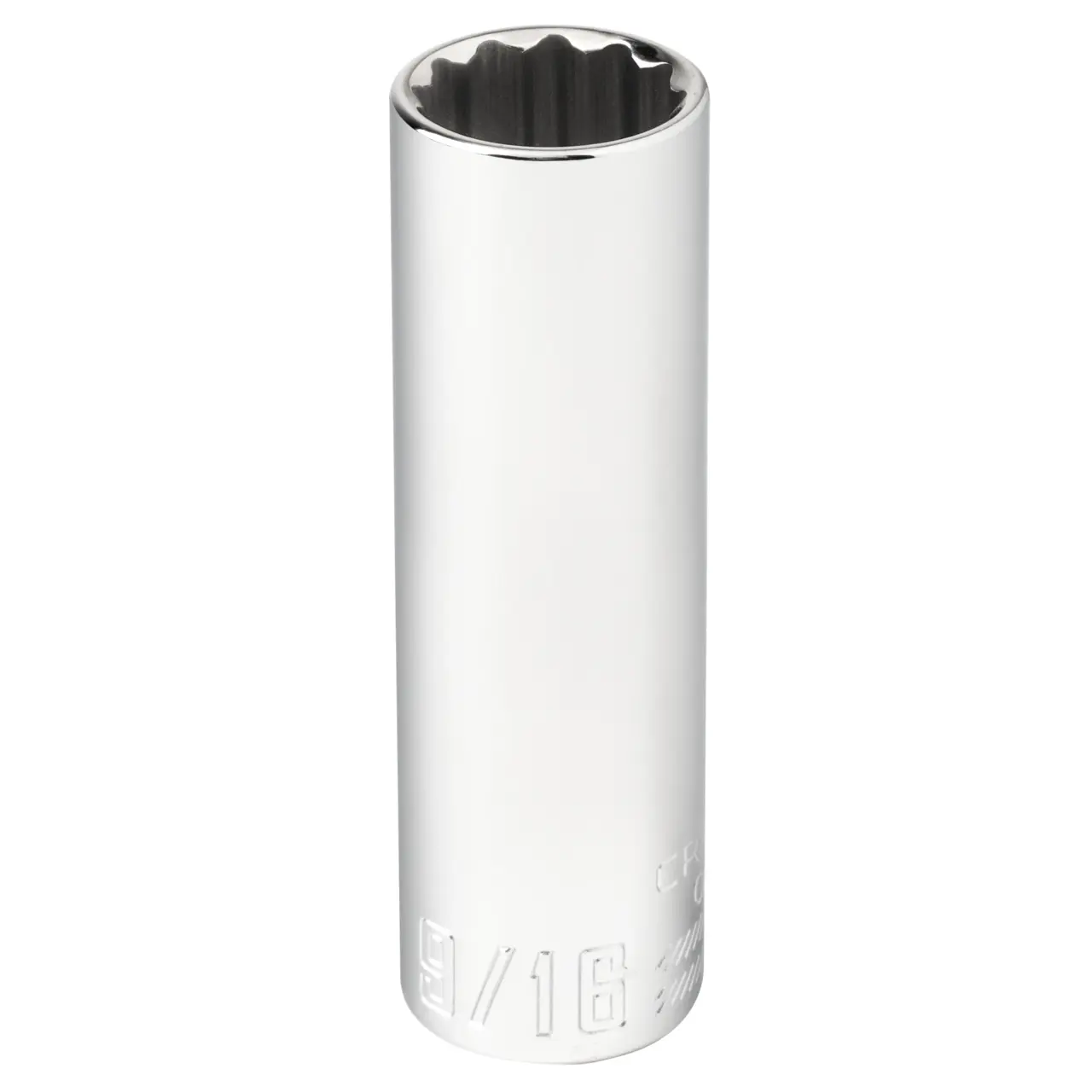 3/8-in Drive 9/16-in 12-Point Standard (SAE) Deep Socket