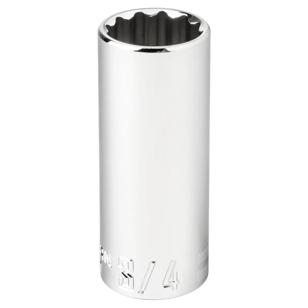 3/8-in Drive 3/4-in 12-Point Standard (SAE) Deep Socket