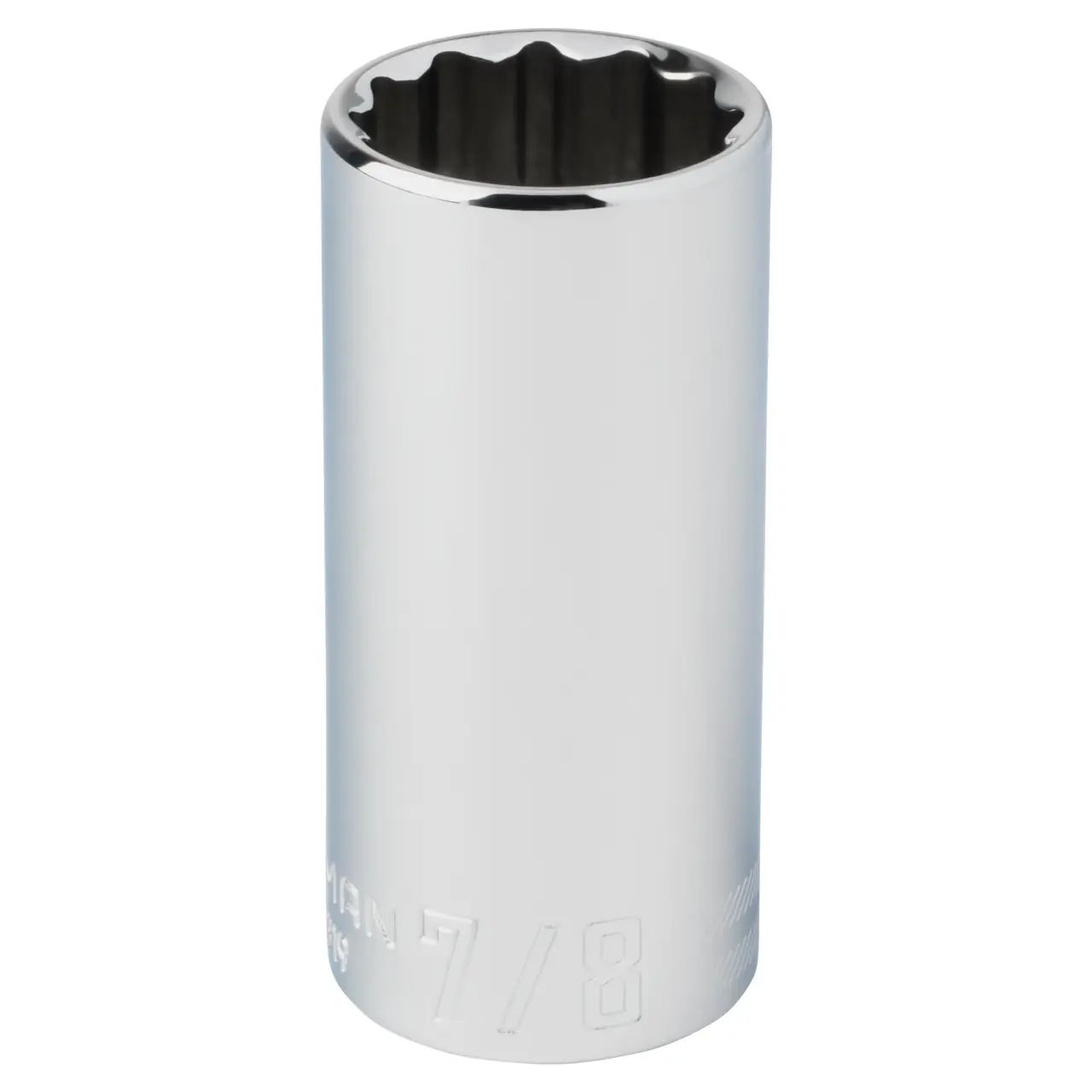 3/8-in Drive 7/8-in 12-Point Standard (SAE) Deep Socket