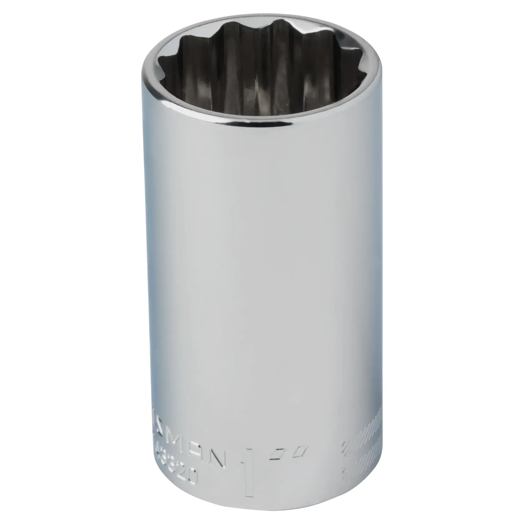 CRAFTSMAN Deep Socket, SAE, 3/8-Inch Drive, 5/8-Inch, 6-Point (CMMT43335)並行輸入 Craftsman 7&frasl;16 in. X 3&frasl;8 in. drive SAE 6 Point Deep Deep Socket 1 pc