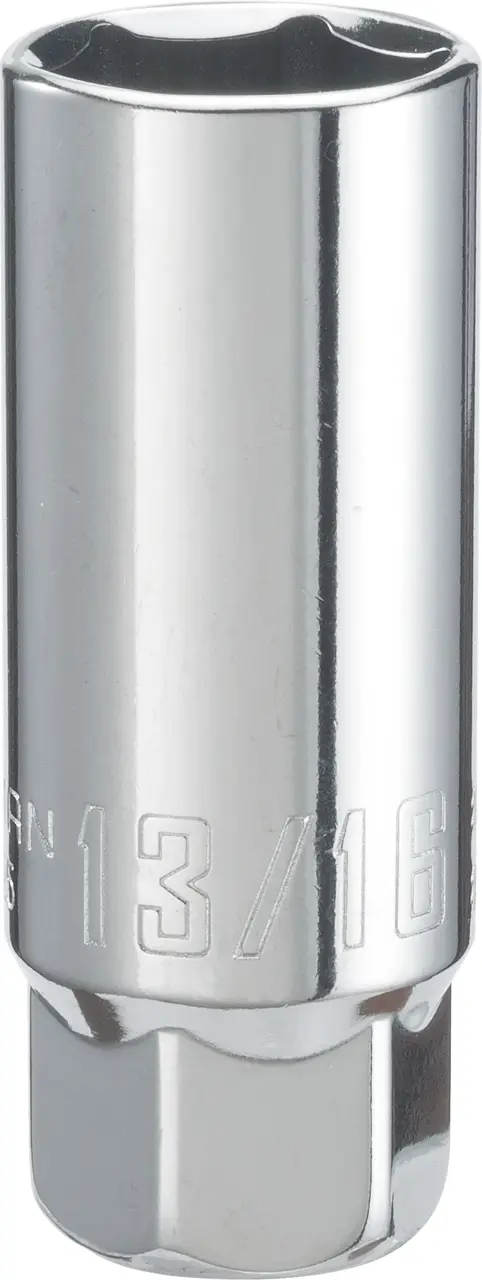 3/8-in Drive 13/16-in Standard (SAE) Spark Plug Socket
