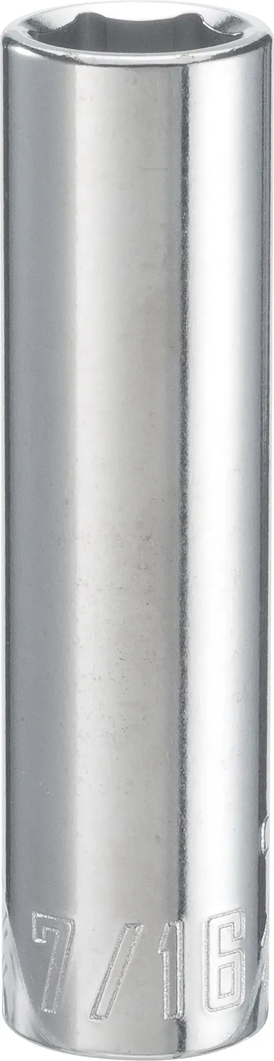 View of CRAFTSMAN Sockets: 6-Point on white background