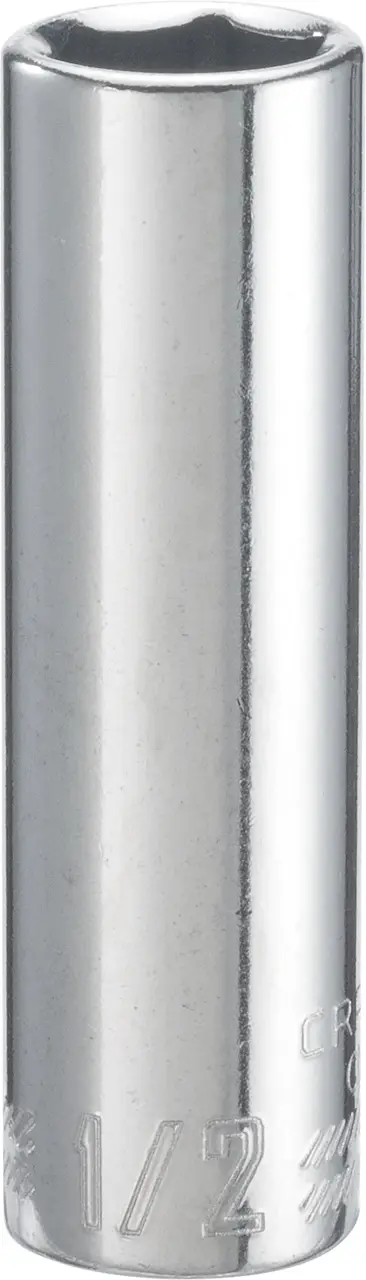 3/8-in Drive 1/2-in 6-Point Standard (SAE) Deep Socket