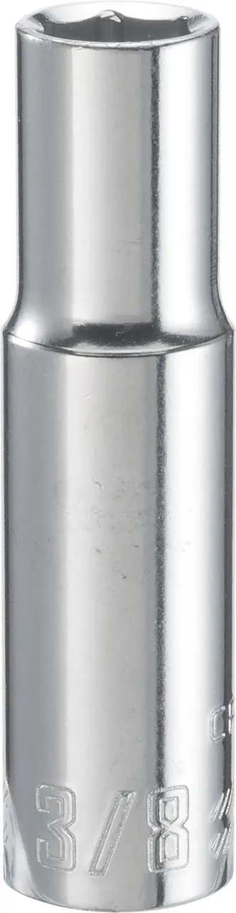 3/8-in Drive 3/8-in 6-Point Standard (SAE) Deep Socket