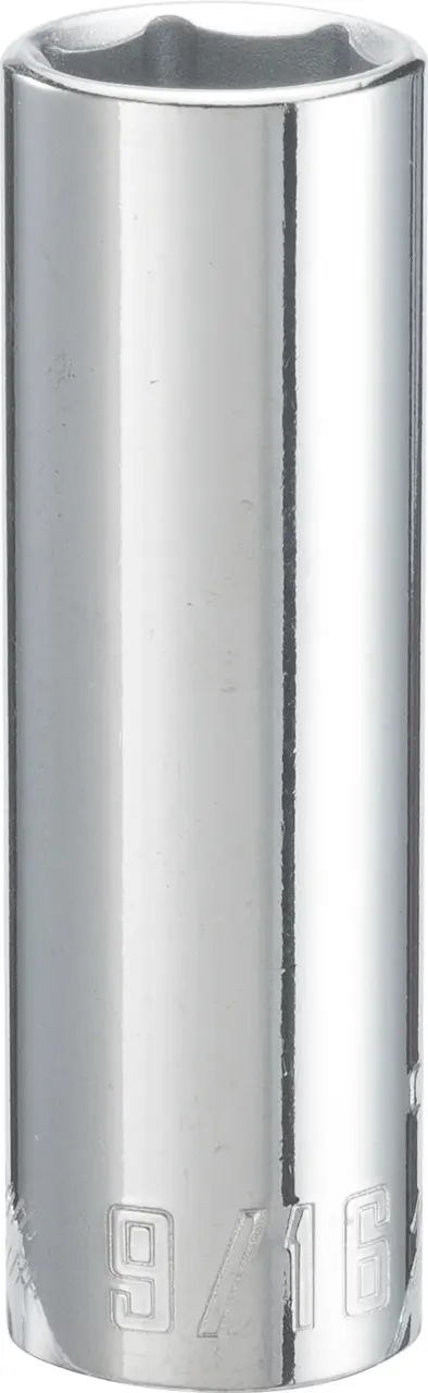 3/8-in Drive 9/16-in 12-Point Standard (SAE) Shallow Socket