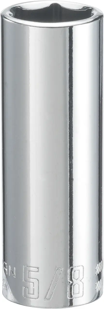 3/8-in Drive 5/8-in 6-Point Standard (SAE) Shallow Socket