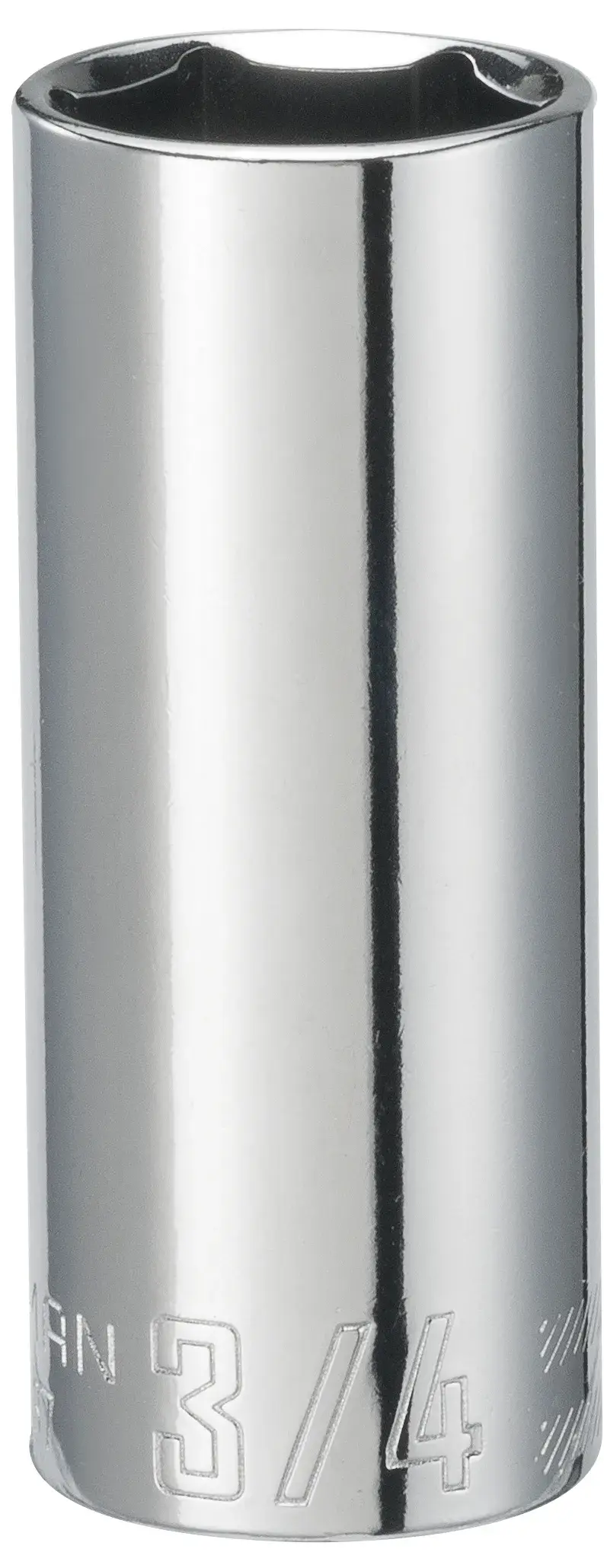 View of CRAFTSMAN Sockets: 6-Point on white background