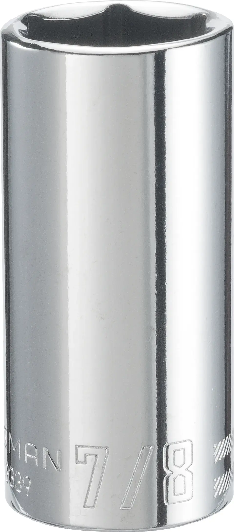 View of CRAFTSMAN Sockets: 6-Point on white background