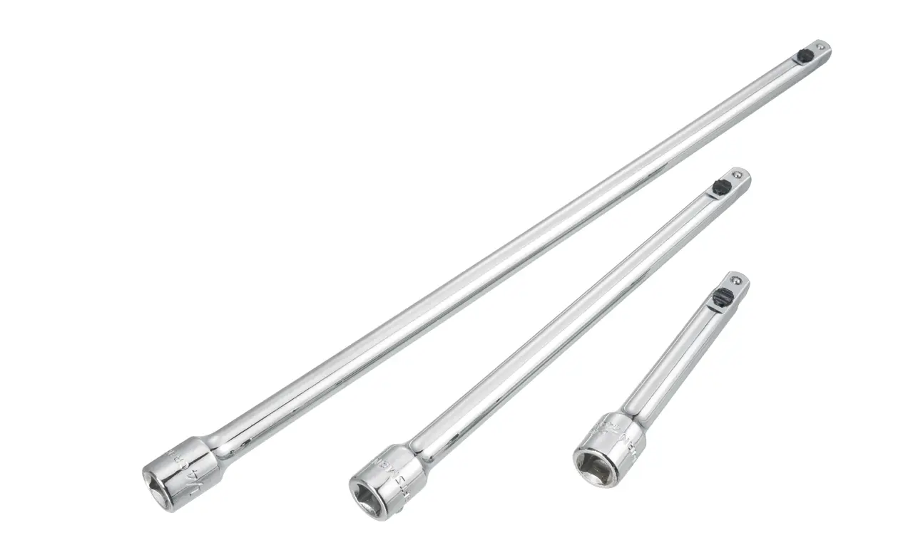 1/4-in Drive Locking Socket Extension Bar Set (3-Piece)