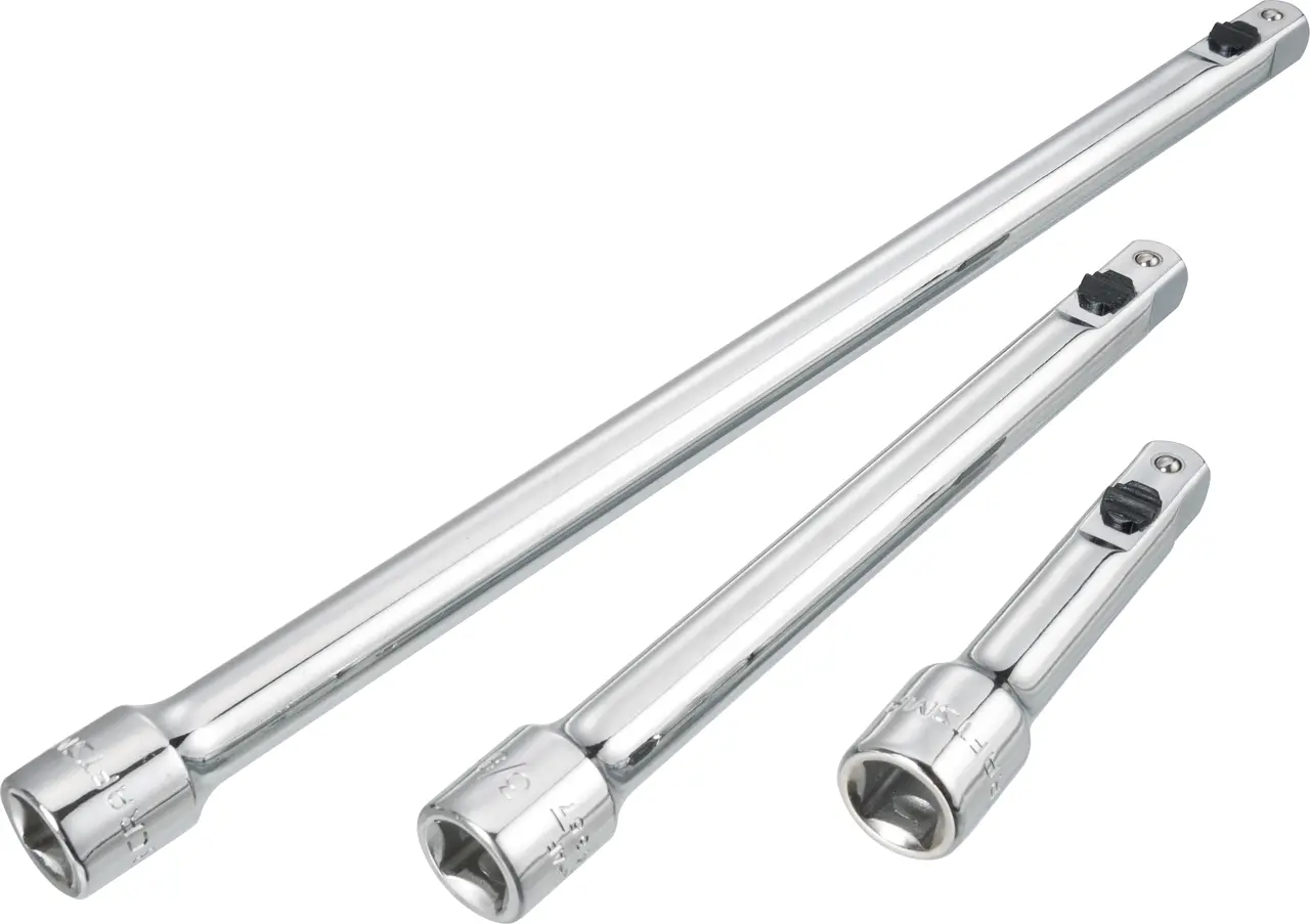 3/8-in Drive Locking Socket Extension Bar Set (3-Piece)