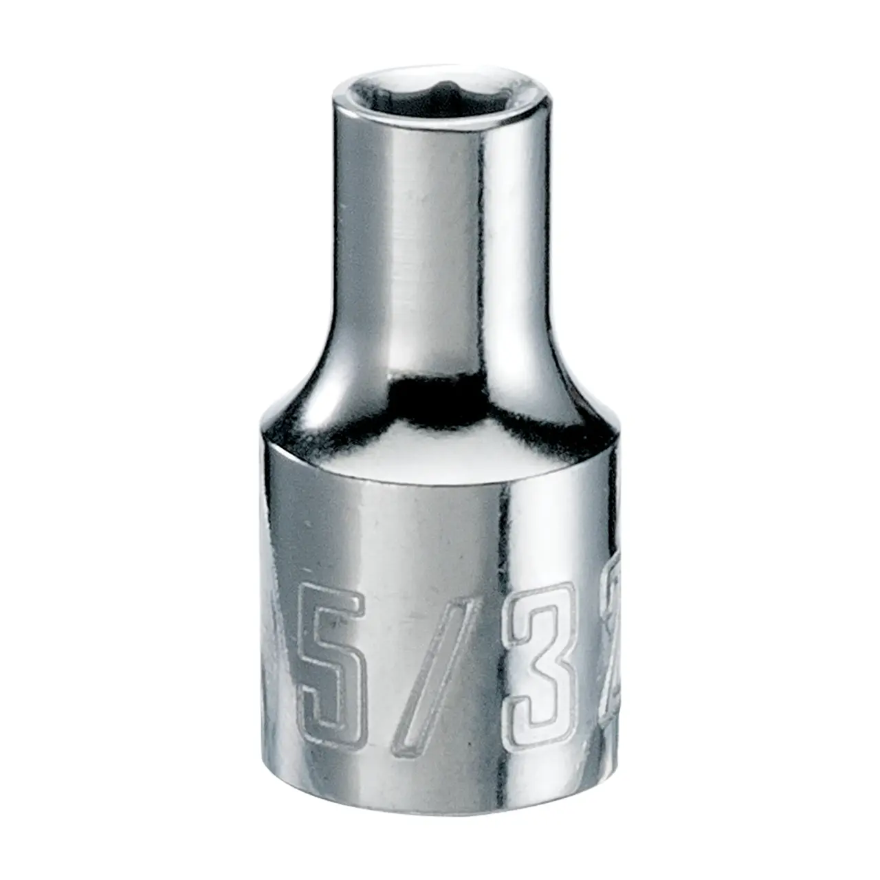 1/4-in Drive 5/32-in 6-Point Standard (SAE) Shallow Socket