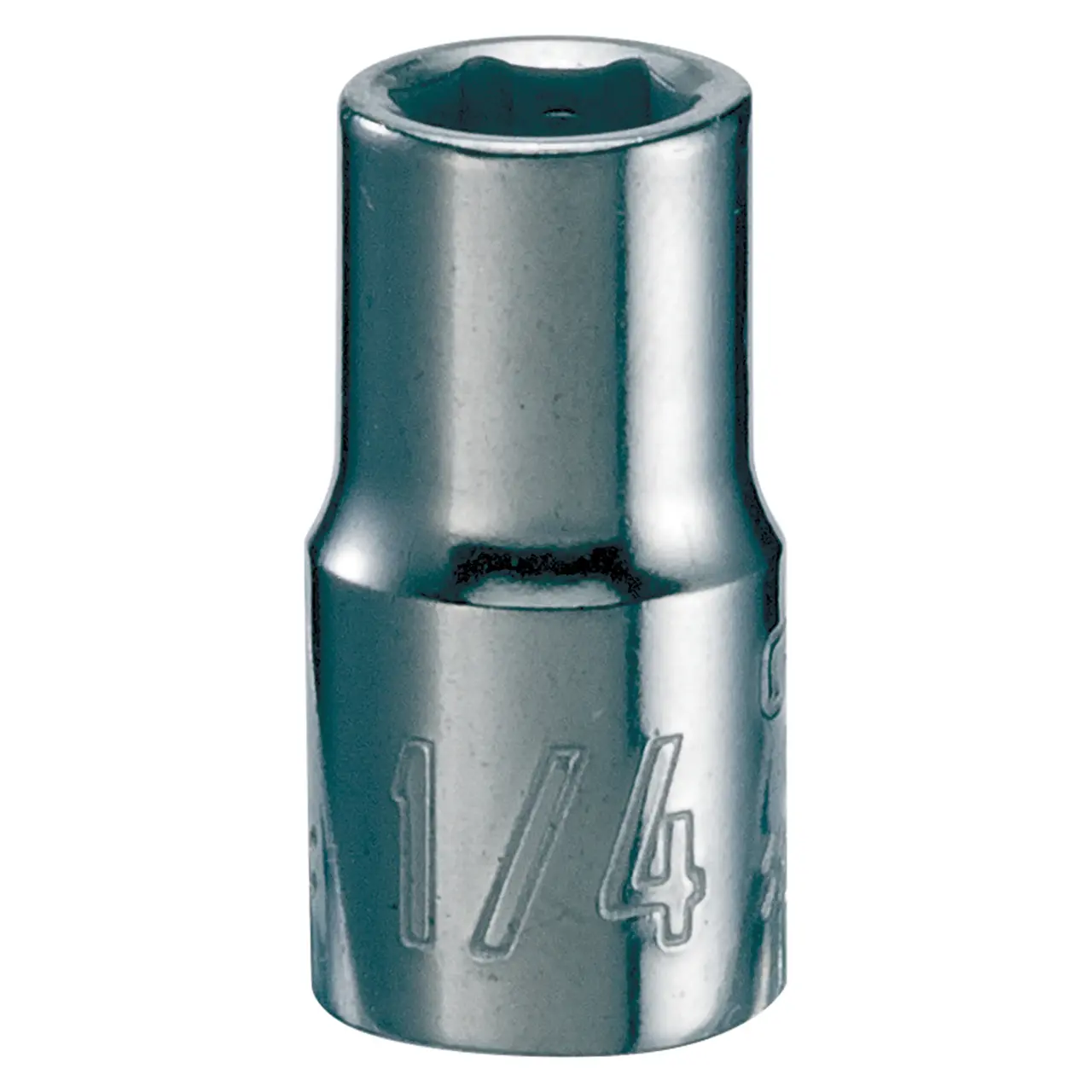 1/4-in Drive 1/4-in 6-Point Standard (SAE) Shallow Socket