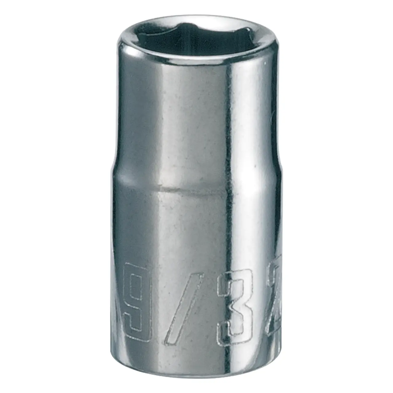 1/4-in Drive 9/32-in 6-Point Standard (SAE) Shallow Socket