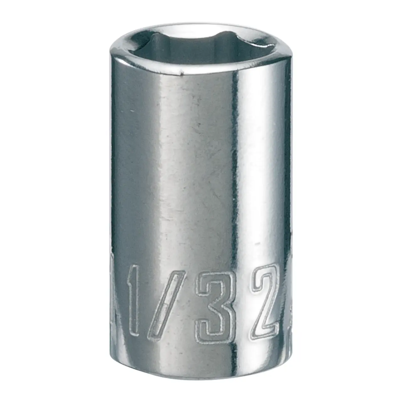 1/4-in Drive 11/32-in 6-Point Standard (SAE) Shallow Socket