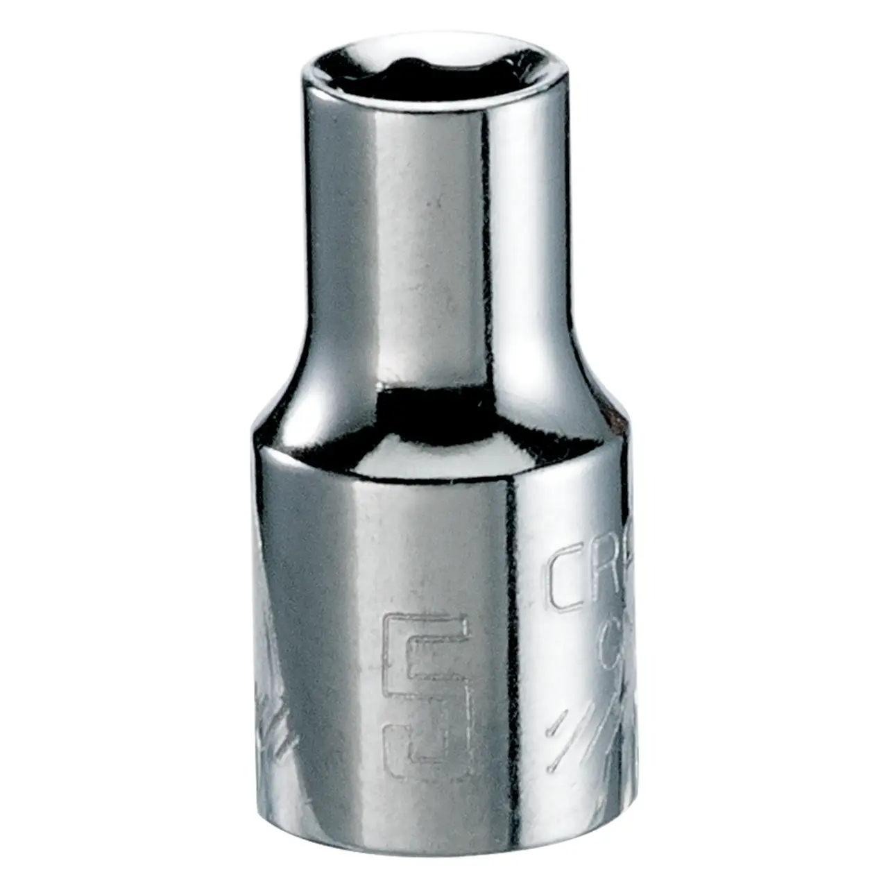 1/4-in Drive 15/16-in 12-Point Metric Shallow Socket