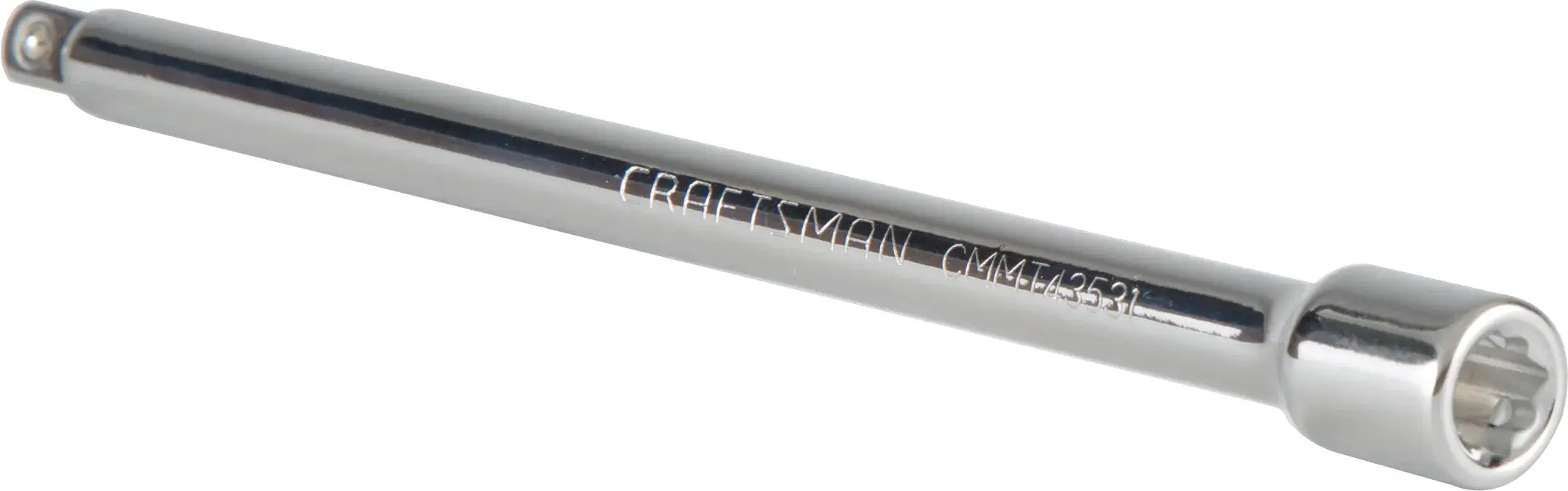 View of CRAFTSMAN Sockets on white background
