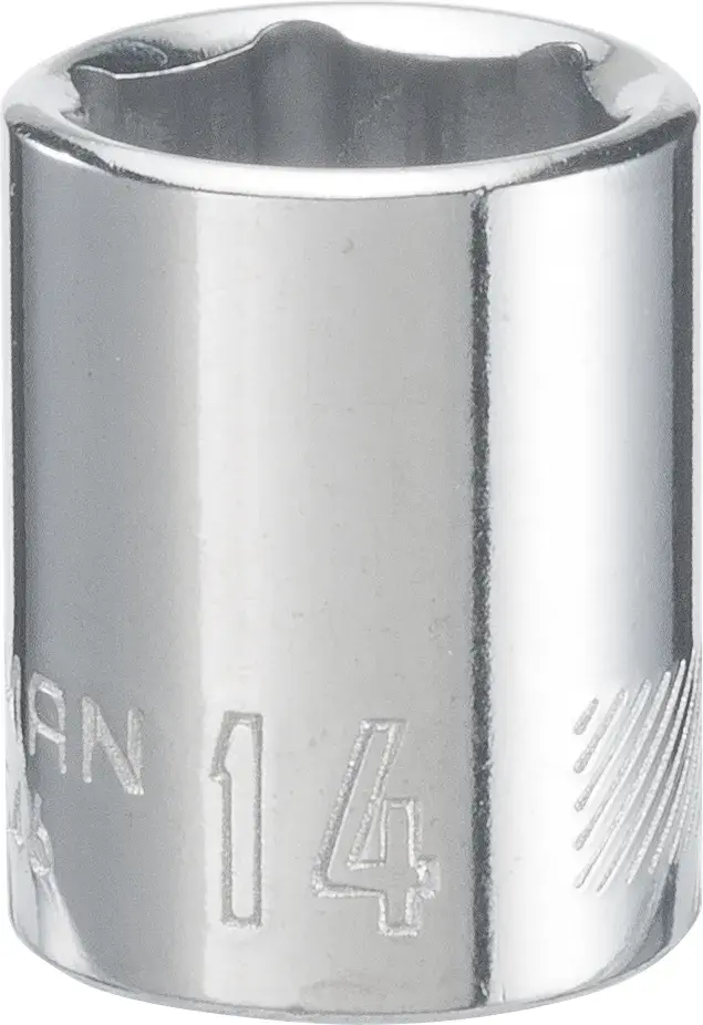 CRAFTSMAN® 3/8-Inch Drive 14mm 6-Point Metric Shallow Socket