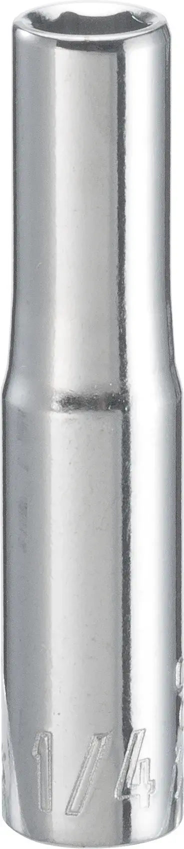 1/4-in Drive 1/4-in 6-Point Standard (SAE) Deep Socket