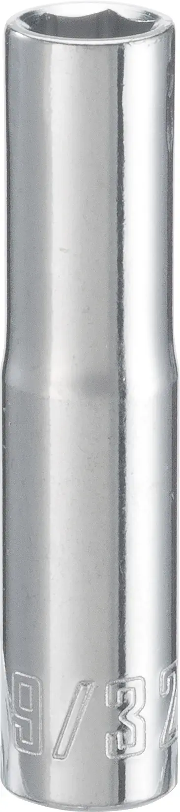 1/4-in Drive 9/32-in 6-Point Standard (SAE) Deep Socket