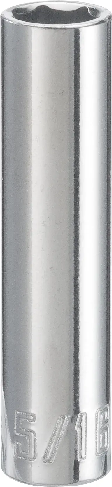 1/4-in Drive 5/16-in 6-Point Standard (SAE) Deep Socket