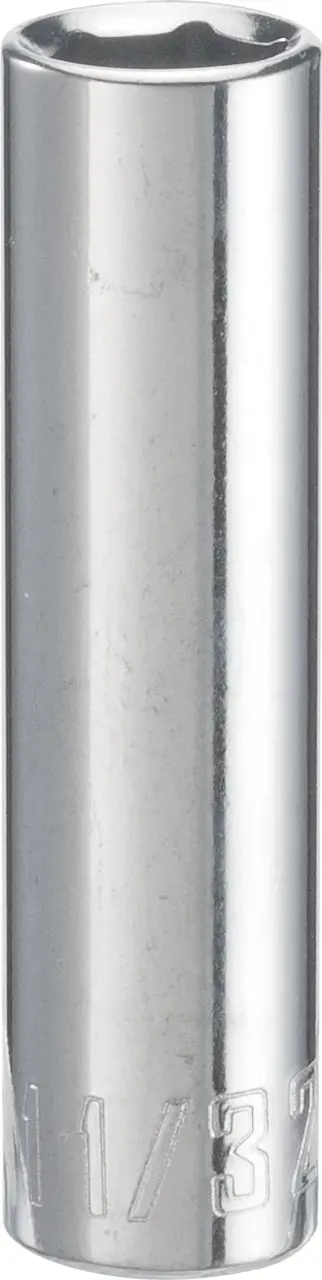1/4-in Drive 11/32-in 6-Point Standard (SAE) Deep Socket