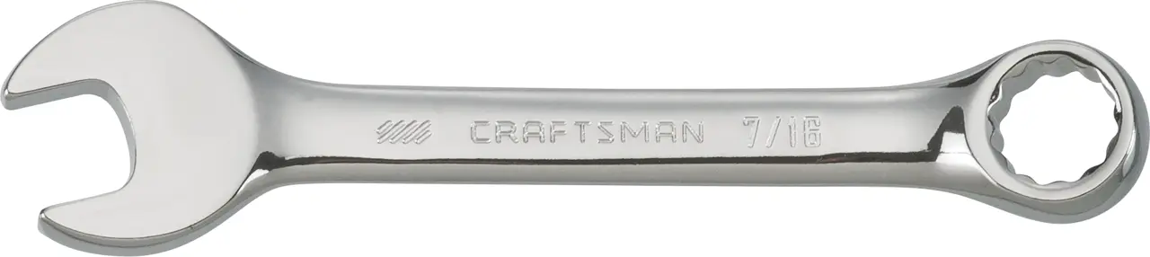 7/16-in Short SAE Combination Wrench