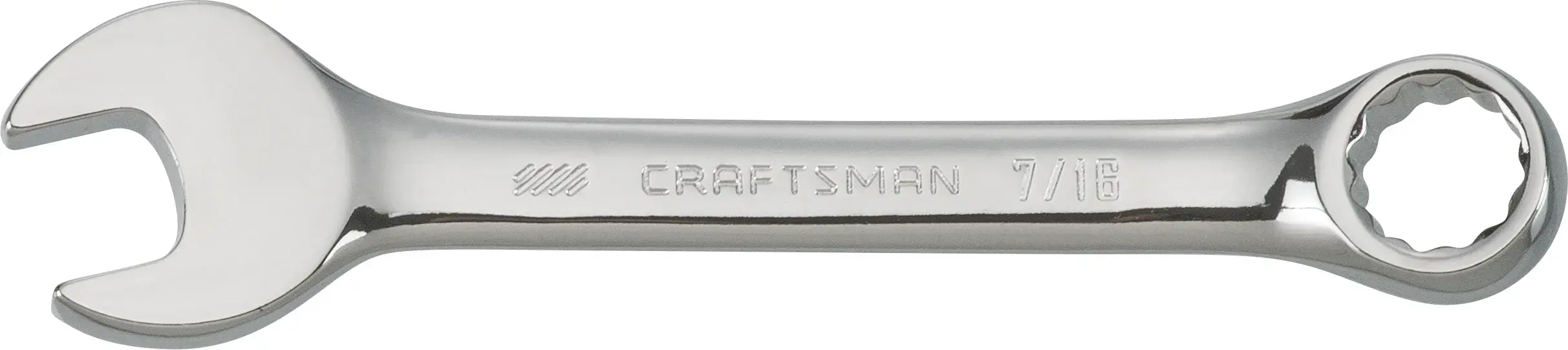 View of CRAFTSMAN Wrenches: Combination on white background