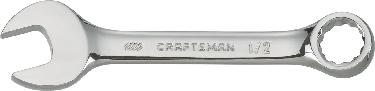 1/2-in Short SAE Combination Wrench
