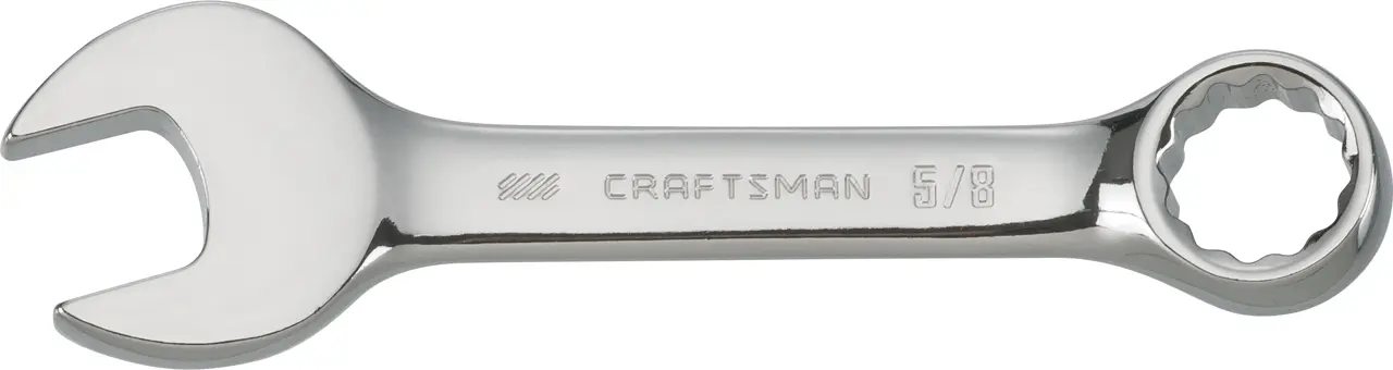 5/8 in. Short SAE Combination Wrench