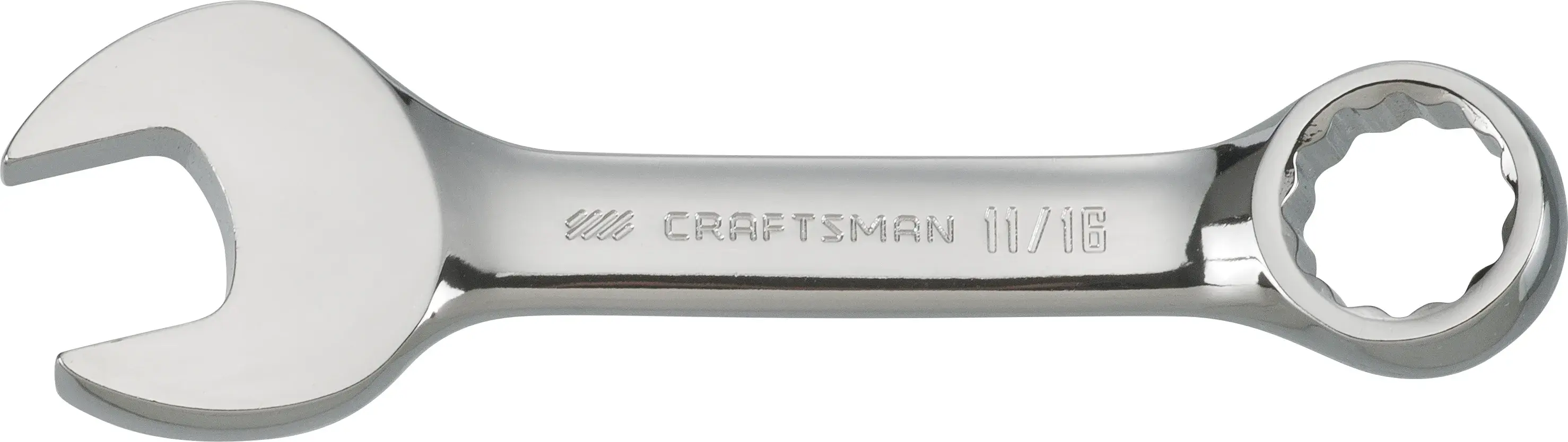 View of CRAFTSMAN Wrenches: Combination on white background